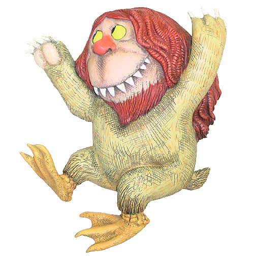 WB91007 Where The Wild Things Are - TZIPPY Wallables Stickup