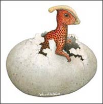 WTW590 Dino Egg Wall Decal