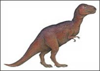 WTW620 T-Rex Wall Decal (Small)