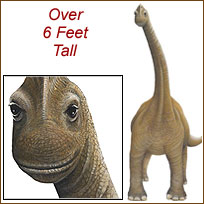 WTW625 Bronchiosaurus Wall Decal