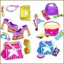 YK1019 Accessorize Wall Sticker Set
