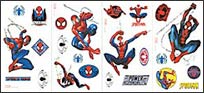 YK1061 Spider-Man Wall Sticker Set
