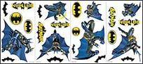 YK1063 Batman Wall Sticker Set