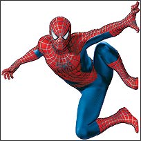 YK1078 The Amazing Spiderman Giant Wall Decal