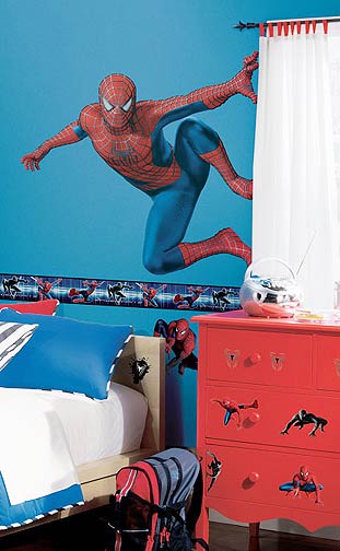 YK1078 The Amazing Spiderman Giant Wall Decal