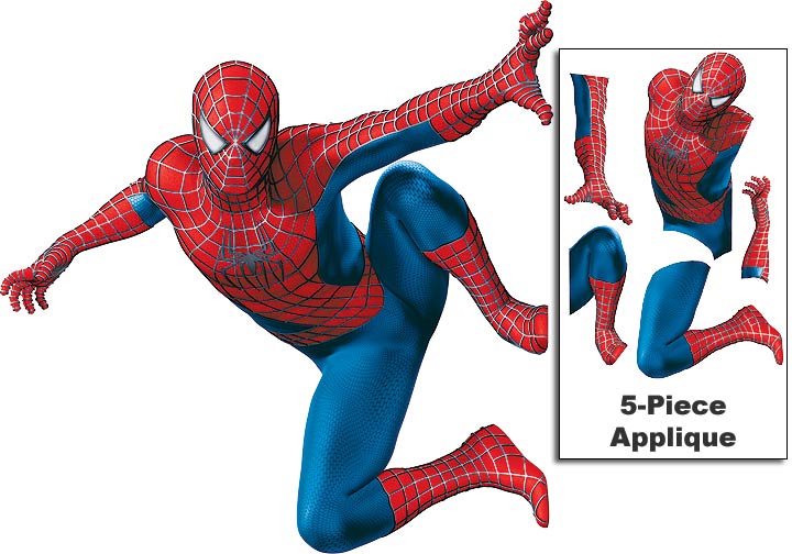 YK1078 The Amazing Spiderman Giant Wall Decal