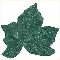 WA12017 Ivy Leaf Wallies WallPaper Cutouts