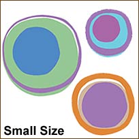 WA12177 Hot Dots Wallies WallPaper Cutouts