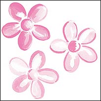 WA12203 Pretty Pink Wallies WallPaper Cutouts