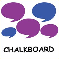 WA13634 Wallies Peel & Stick Vinyl Chalkboard Quote Decals