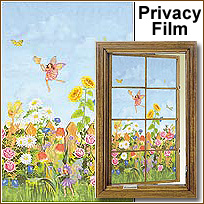 KAGU6140 Fairyland Window Mural